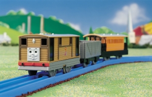 Tomy Road & Rail - Toby